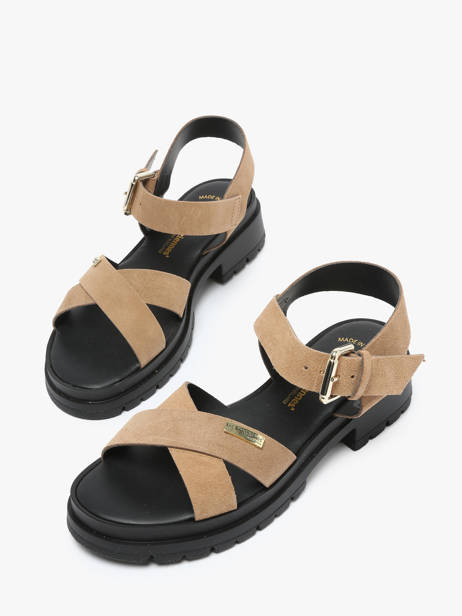 Sandalen Uit Leder Les tropeziennes Beige women TIHASUED ander zicht 3